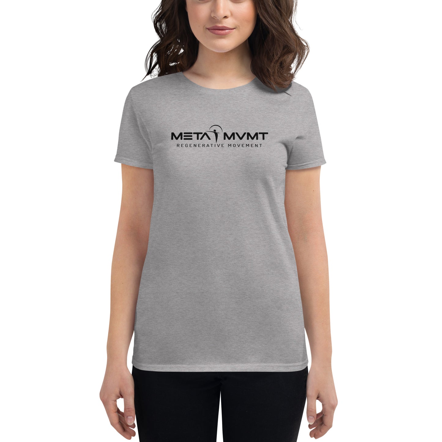 Women's short sleeve t-shirt